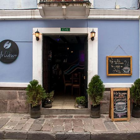 San Marcos Cultural & Guesthouse Quito Eksteriør bilde