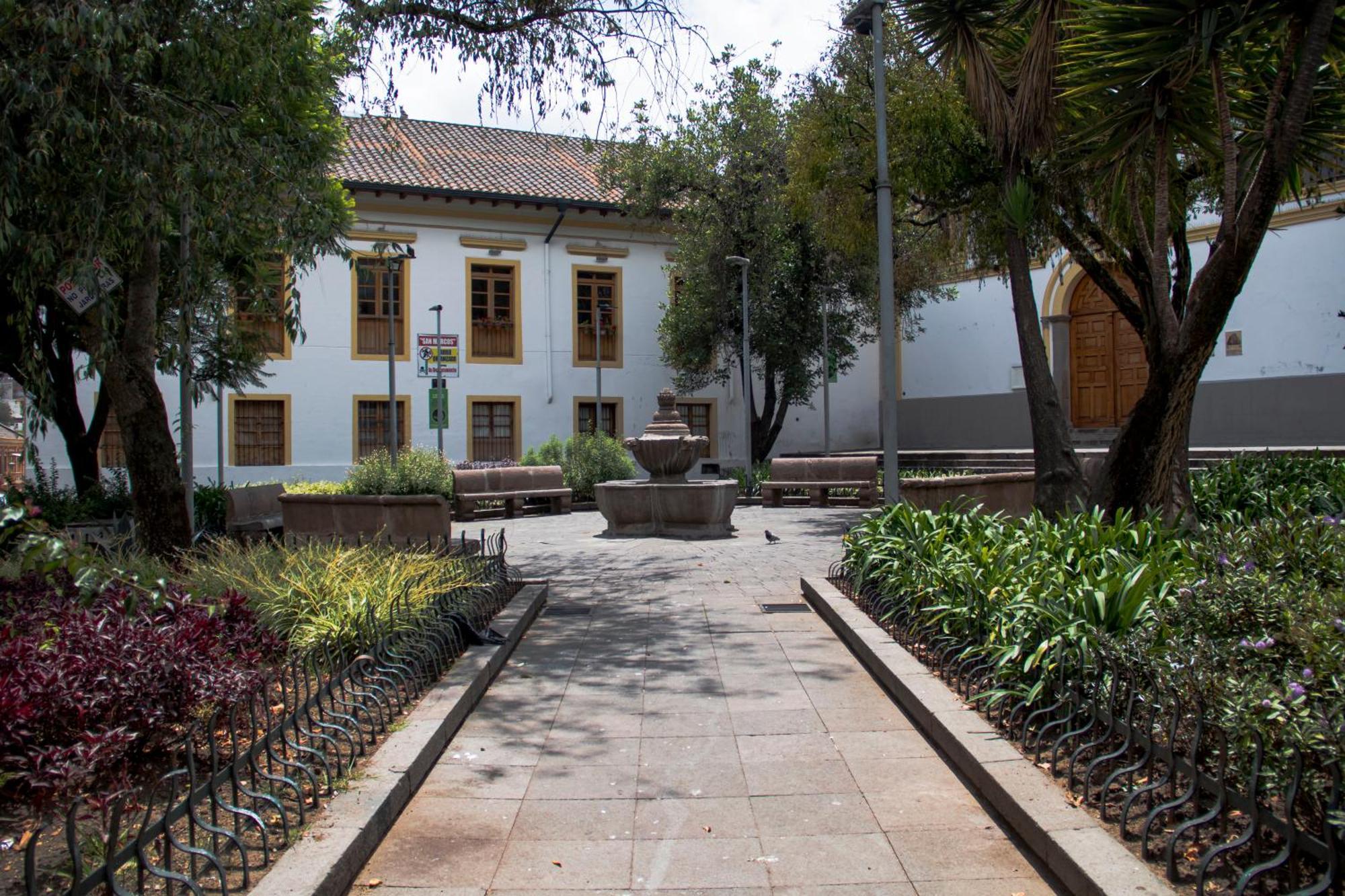 San Marcos Cultural & Guesthouse Quito Eksteriør bilde