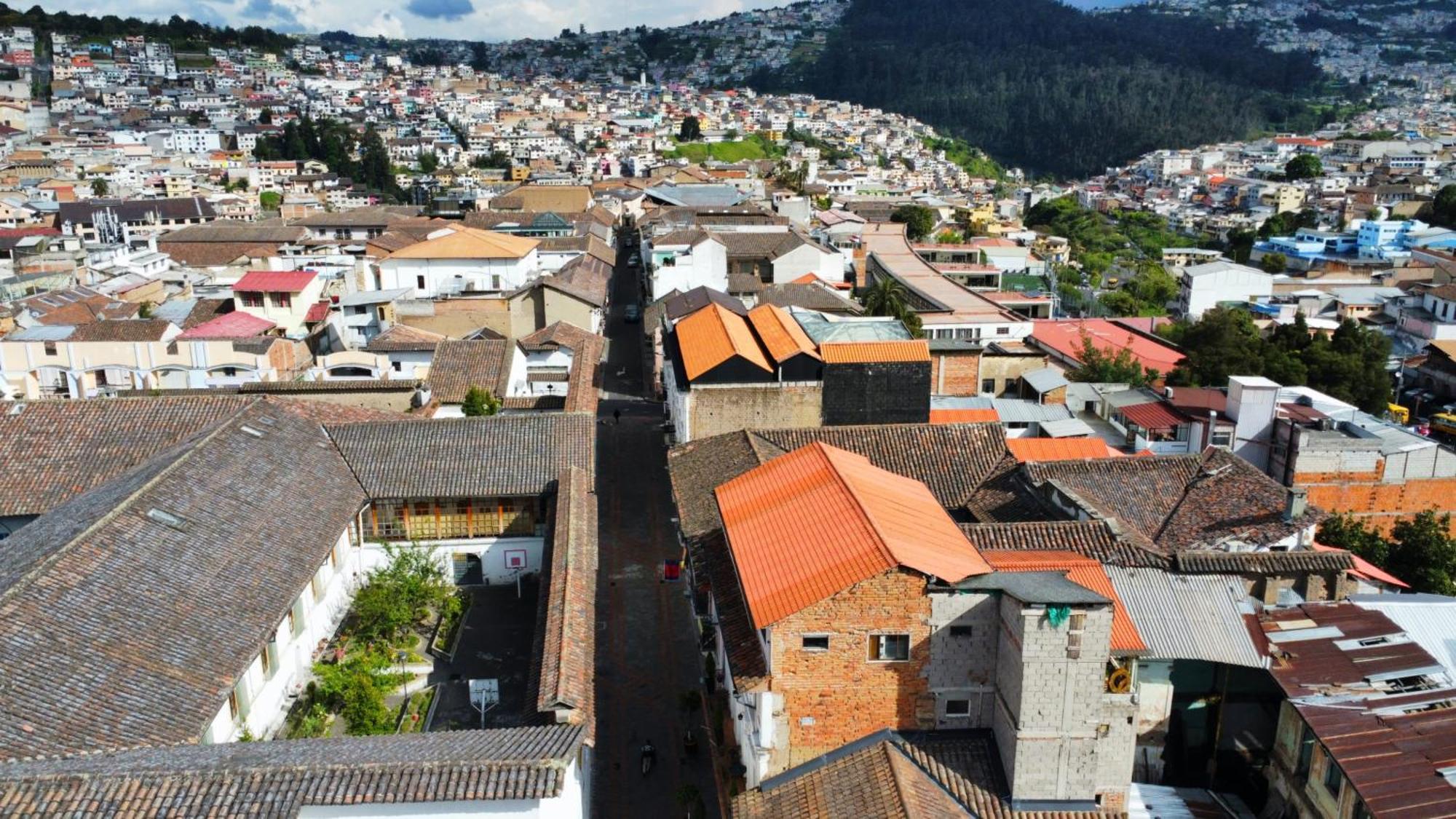 San Marcos Cultural & Guesthouse Quito Eksteriør bilde