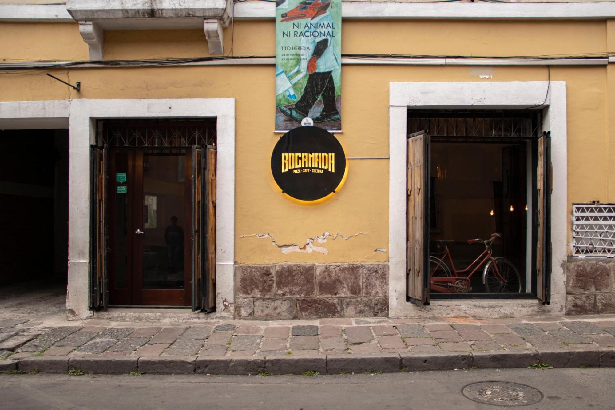 San Marcos Cultural & Guesthouse Quito Eksteriør bilde