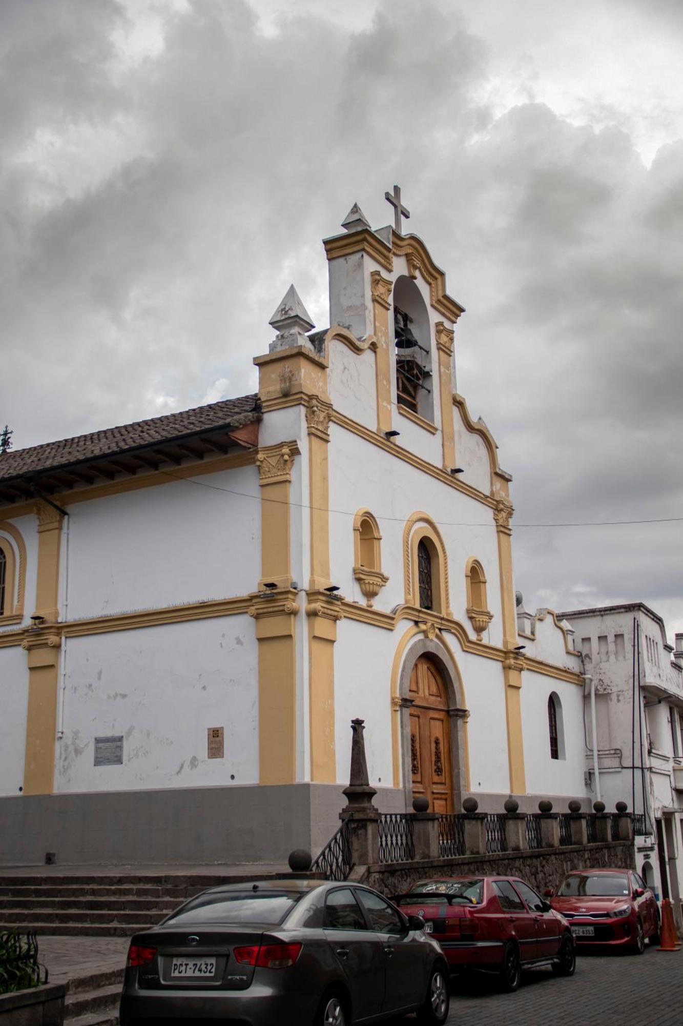 San Marcos Cultural & Guesthouse Quito Eksteriør bilde