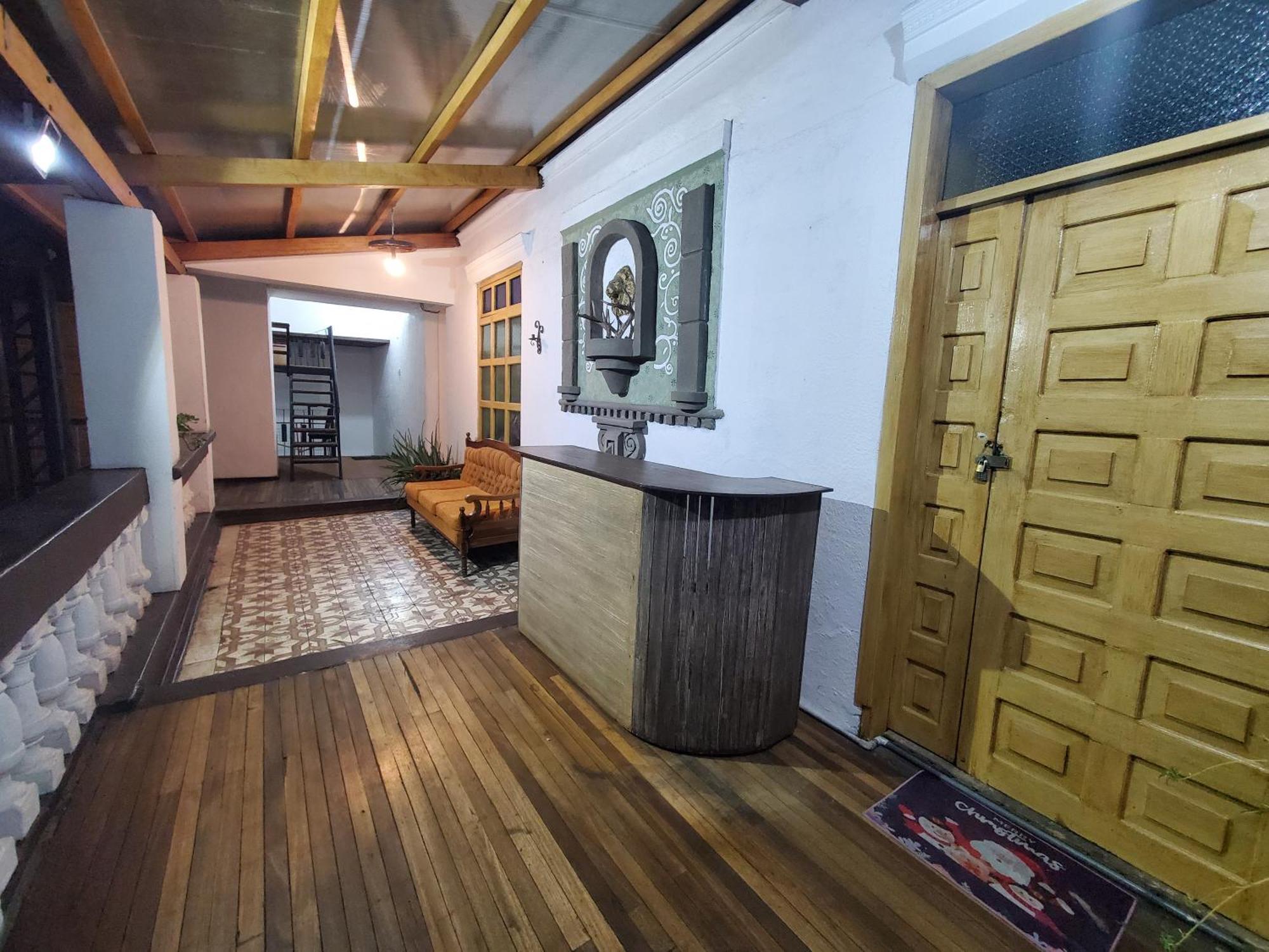 San Marcos Cultural & Guesthouse Quito Eksteriør bilde
