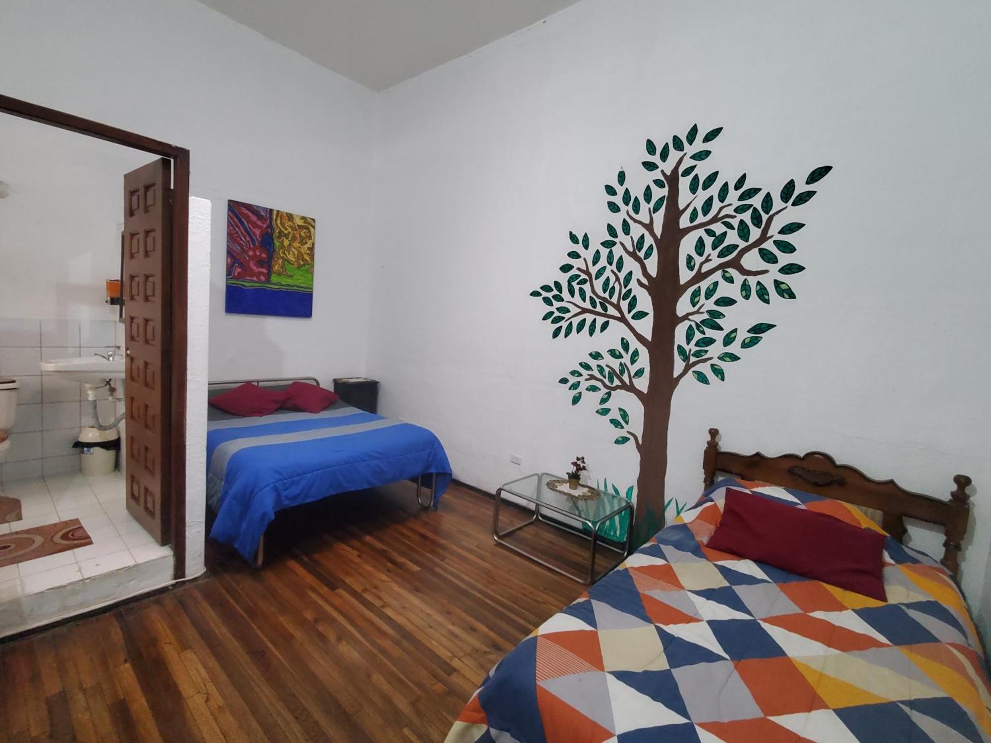 San Marcos Cultural & Guesthouse Quito Eksteriør bilde