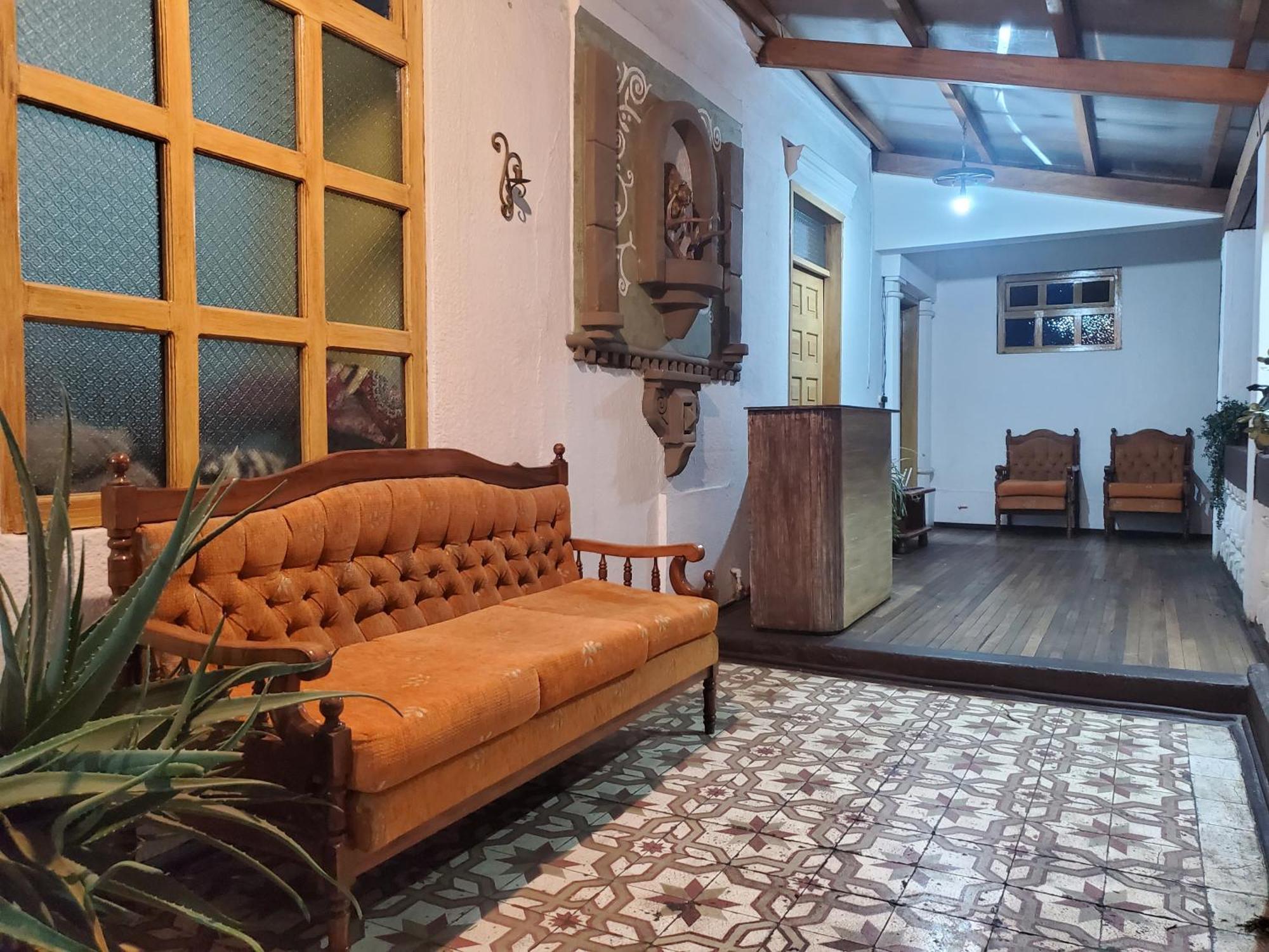 San Marcos Cultural & Guesthouse Quito Eksteriør bilde
