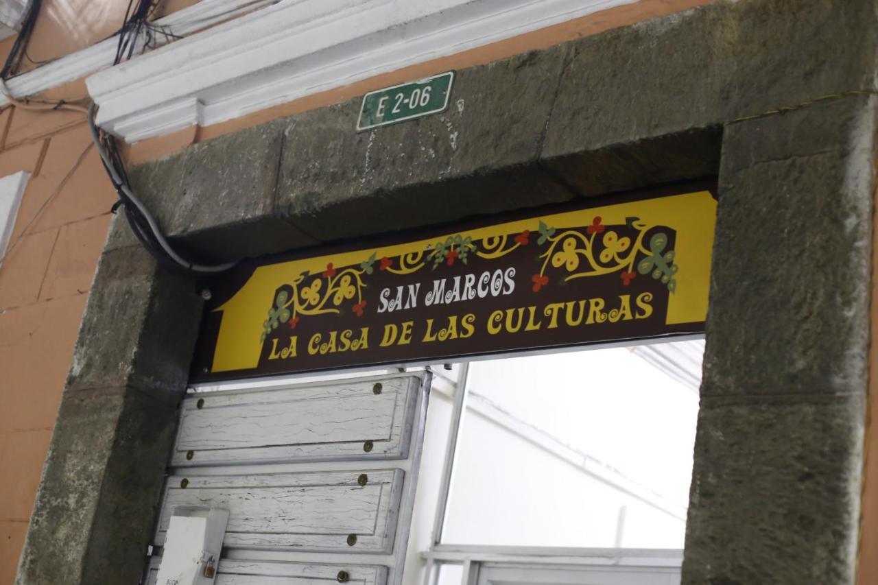 San Marcos Cultural & Guesthouse Quito Eksteriør bilde