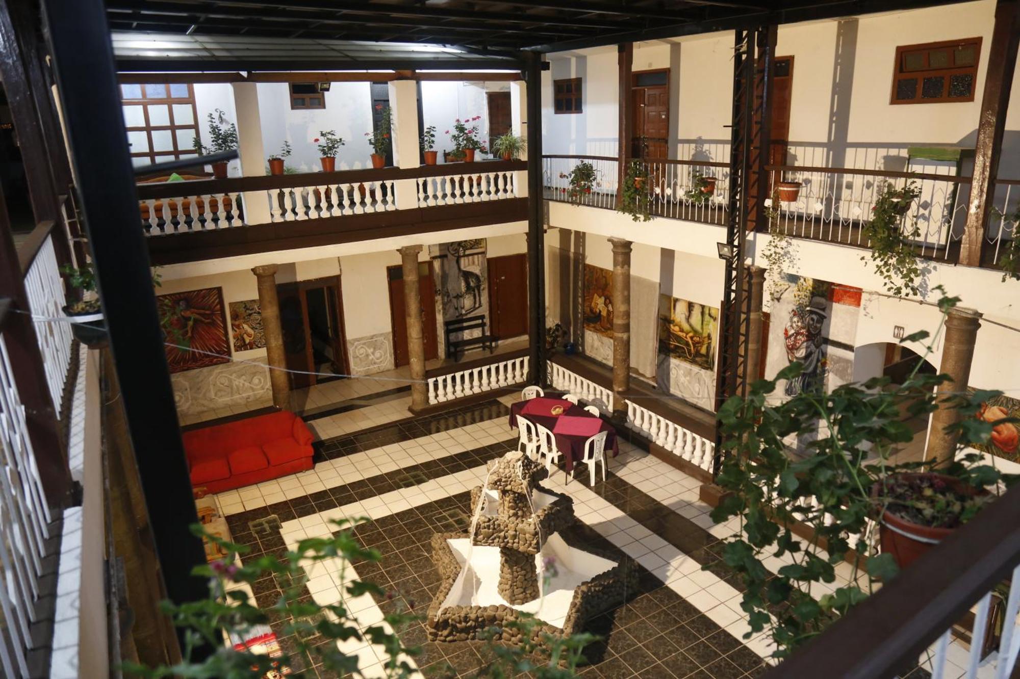 San Marcos Cultural & Guesthouse Quito Eksteriør bilde